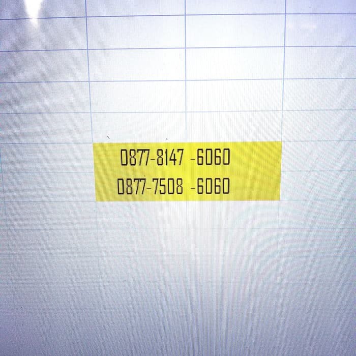 Nomor xl murah cantik abab