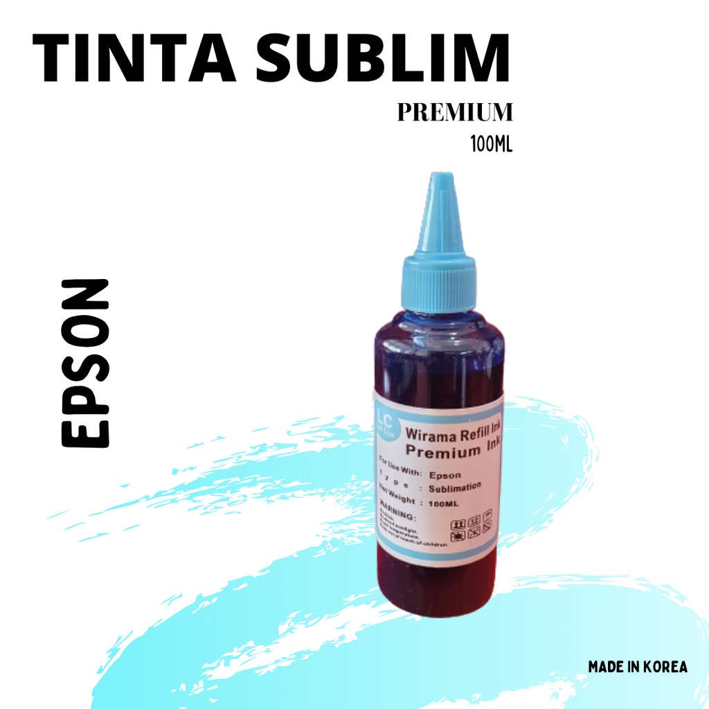 Tinta Sublim Sublime Epson Premium 1 set 6 warna