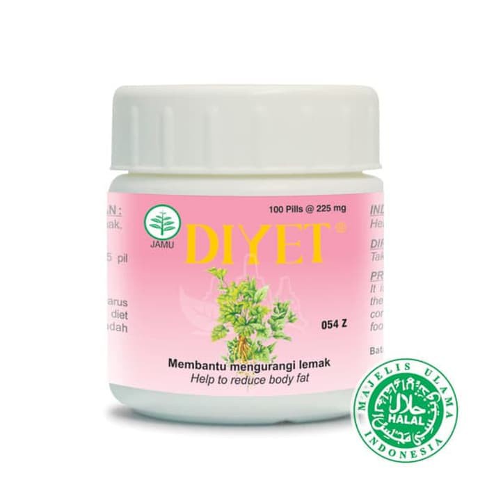 Obat Diyet dan Susut Perut Terbukti Ampuh - Borobudur Herbal - BPOM - Original 100%