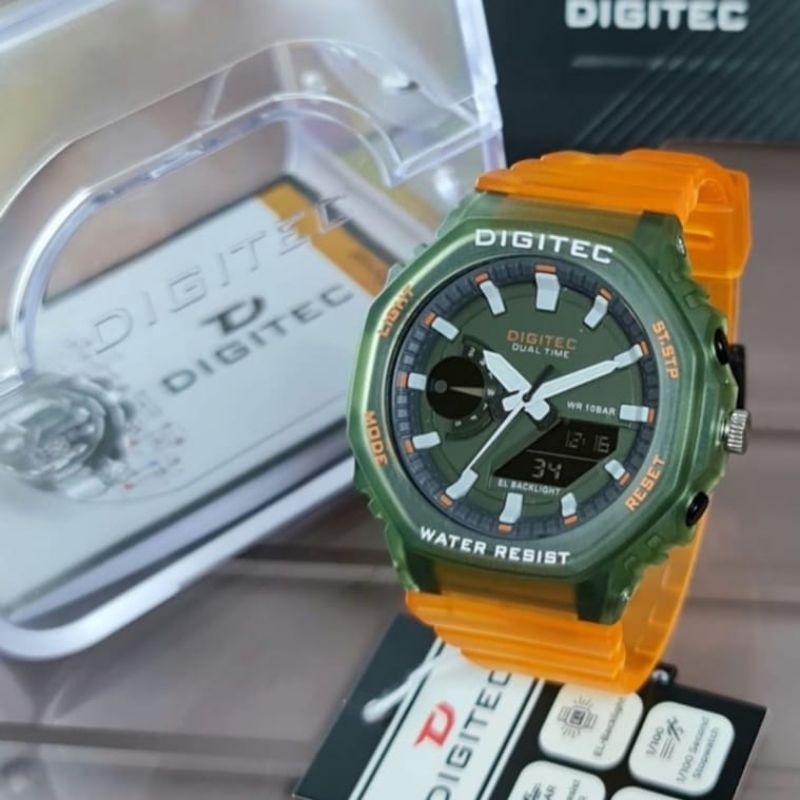 NETIZEN JAM TANGAN 0DIGITEC DA 2119 / DA-2119 / DA2119 Watch DG Jam Tangan ORIGINAL