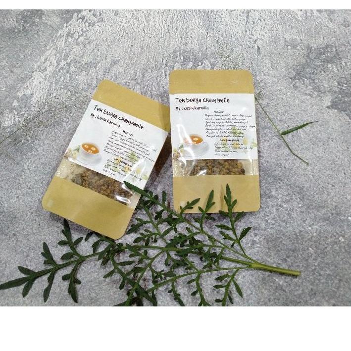 

6.6 HARGA GROSIR TEH BUNGA CHAMOMILE ANTI INSOMNIA gas !!