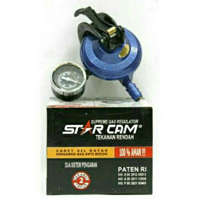 Regulator STARCAMP SC-23S+Meteran ratele992 Ayo Beli