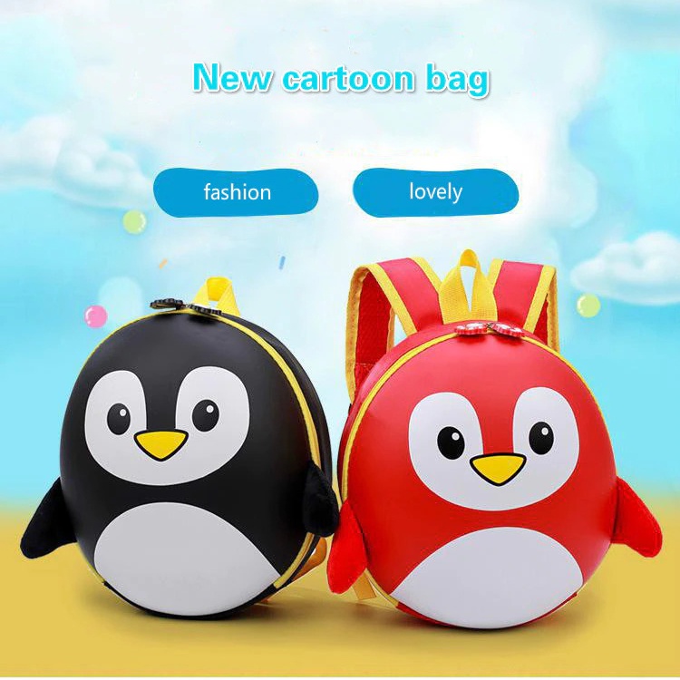 Flashmart Tas Anak Sekolah Dino / Bear / PeppaPig / PawPatrol / Barbie / Cars / Princess/Pinguin