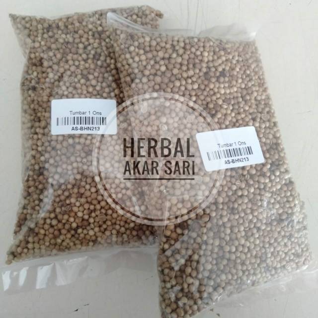 Akar Sari - Ketumbar 100 Gram - Atasi Gangguan Pencernaan