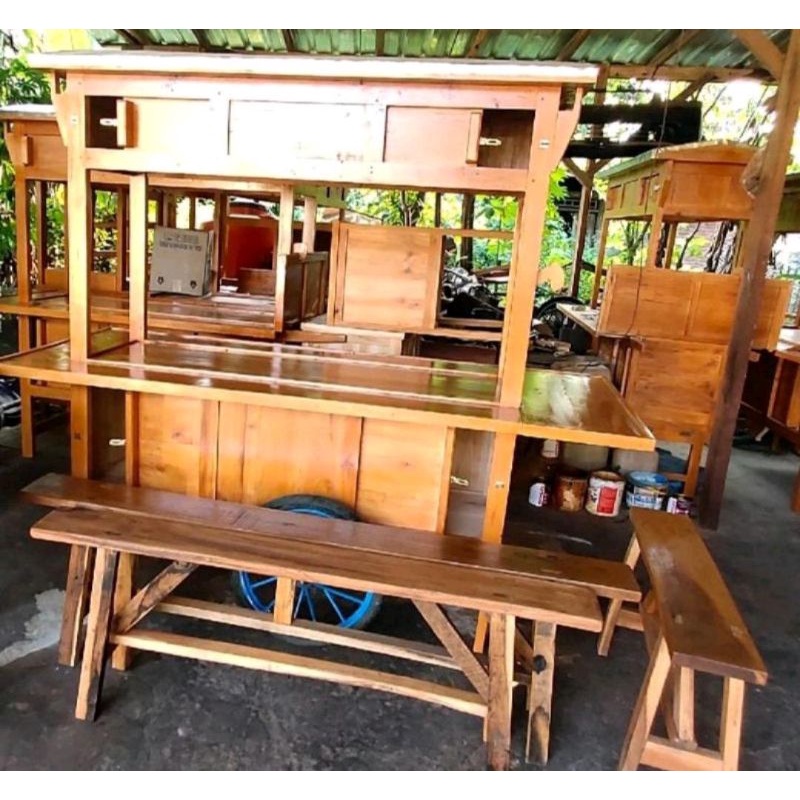 Gerobak Usaha Kuliner Angkringan Jawa