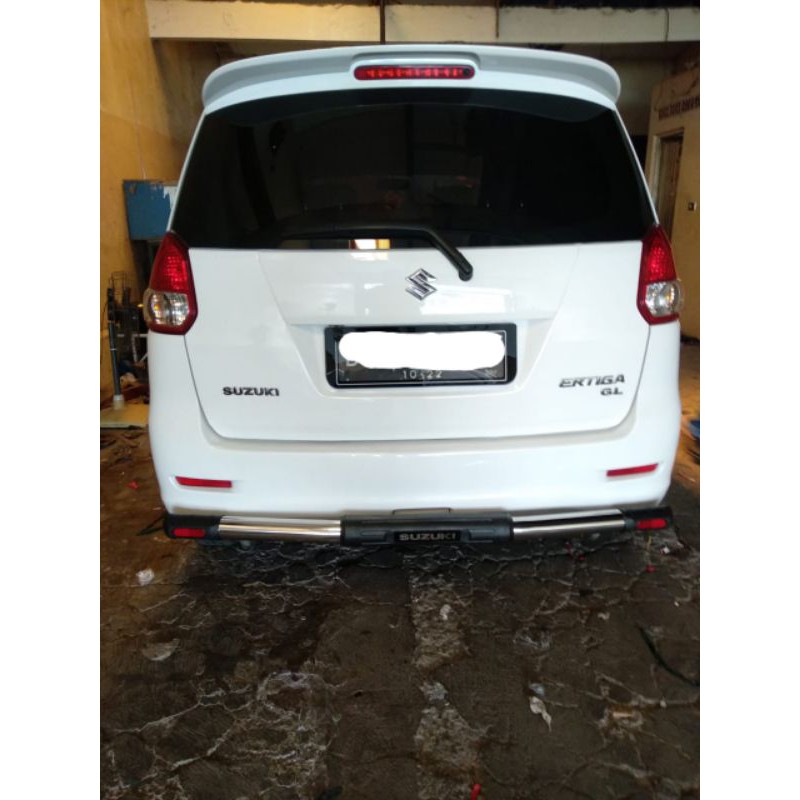 Bemper/Tanduk Belakang Ertiga lama-2017 Stainles Fulset