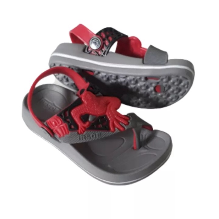 Sandal Capit Bayi / Sandal Jepit Anak Balita / Sandal Anak Jepit Laki-laki Tali Belakang Casual Nyaman Motif Spiderman