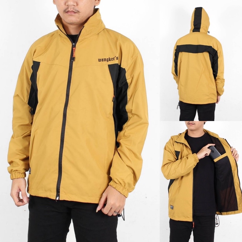 JAKET PARASUT OUTLOW