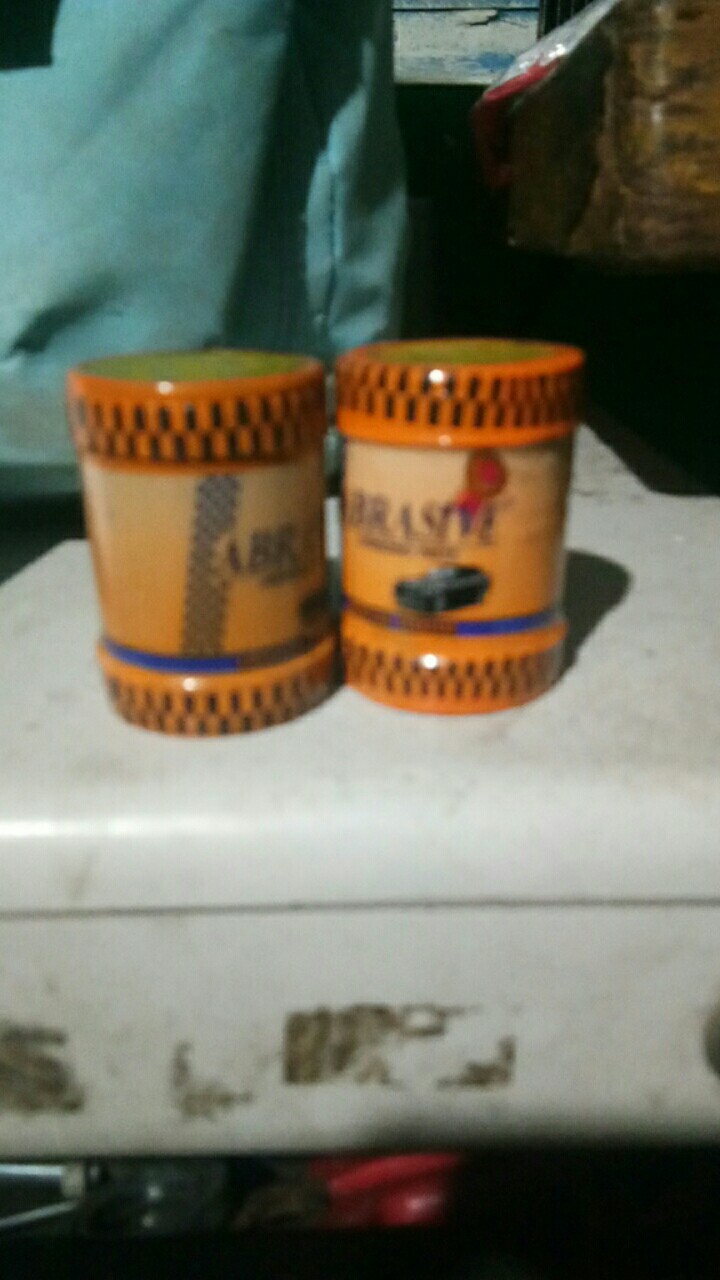 2 Pcs Abrasive Amril Ambril  Grinding Paste Pasta  Obat Pasta Untuk Skir Sekir Klep Katup Kecil