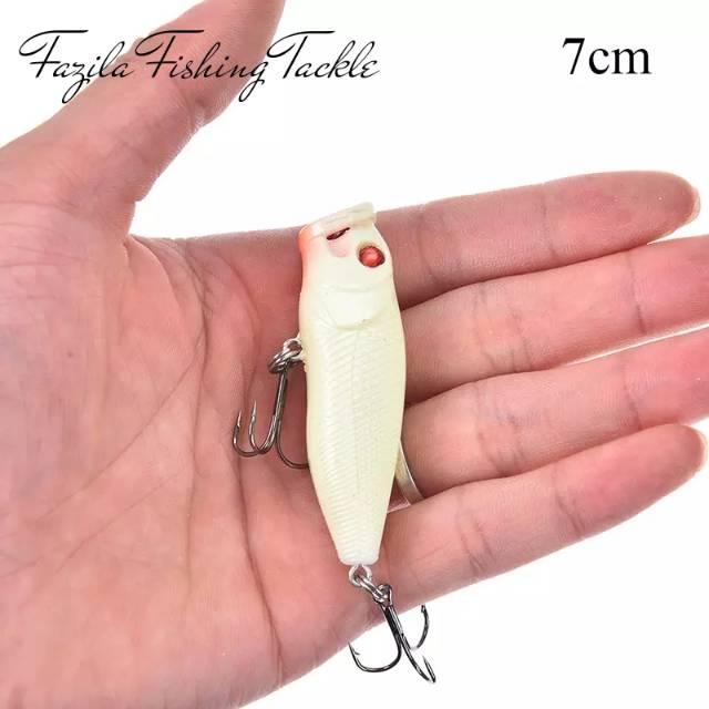 Umpan Pancing Minnow Popper GID