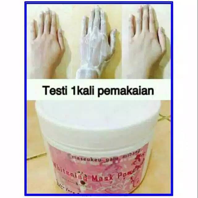 Whitening mask powder (WMP ORI)