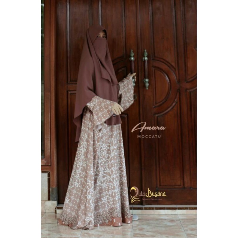 Set gamis Amara duta busana