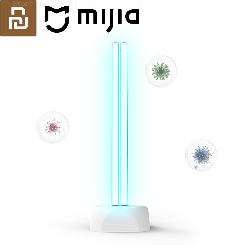 Xiaomi Youpin Huayi Lampu UV Ozone Portable Disinfektan Sterilisasi