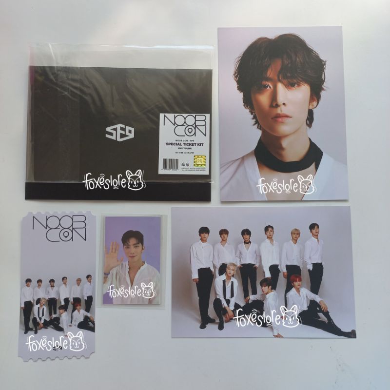 pc photocard sf9 hwiyoung ar noob con