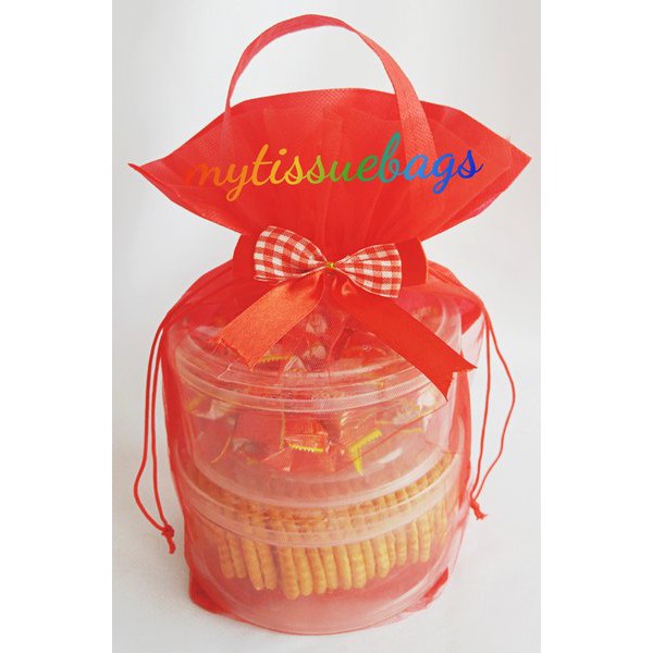 

promo souvenir ulang tahun, tas tile toples murah