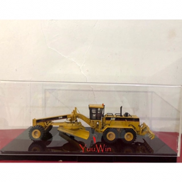 Diecast Motor Grader Cat 24H 55133 Caterpillar Miniatur 1:50