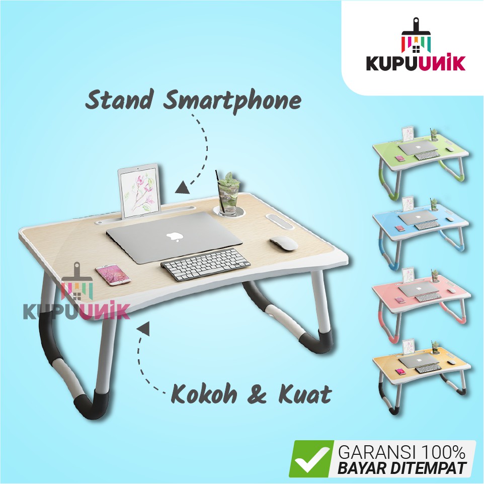 Jual Meja Belajar Lipat Lesehan Meja Laptop Portable Meja Lipat Kasur