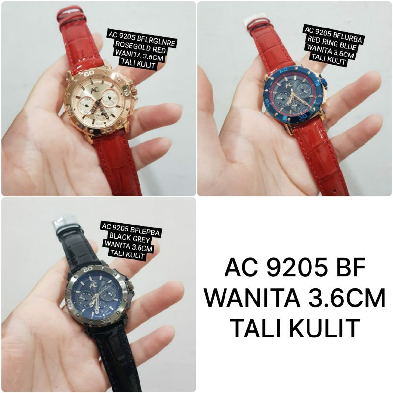 Alexandre Christie Wanita AC9205 Kulit Original