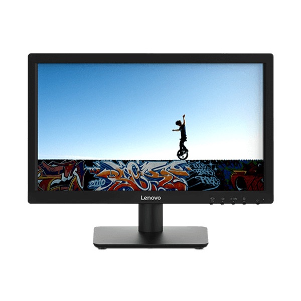 Monitor LED Lenovo D19 D1910 D19-10 19&quot; VGA HDMI 5ms 16:9 HD 1366x768