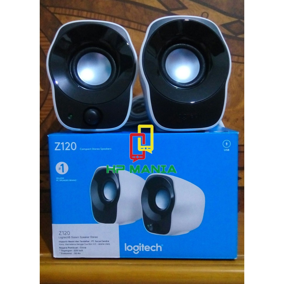 logitech z120 harga