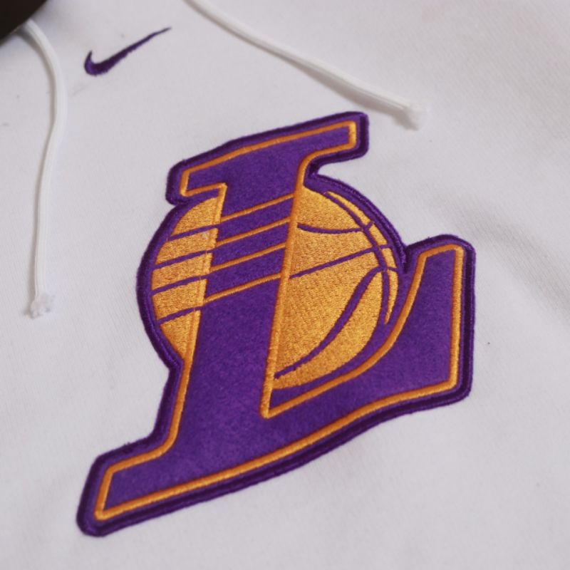 JAKET HOODIE SWEATER NIKE x LAKERS FULLTAG &amp; LABEL