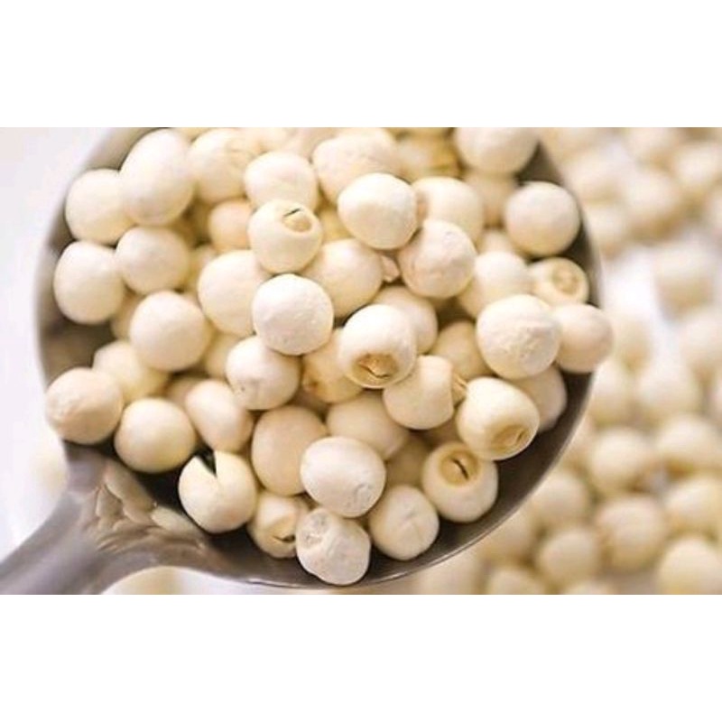 Biji Teratai / Lotus Seed / Lien Zi 50 gr