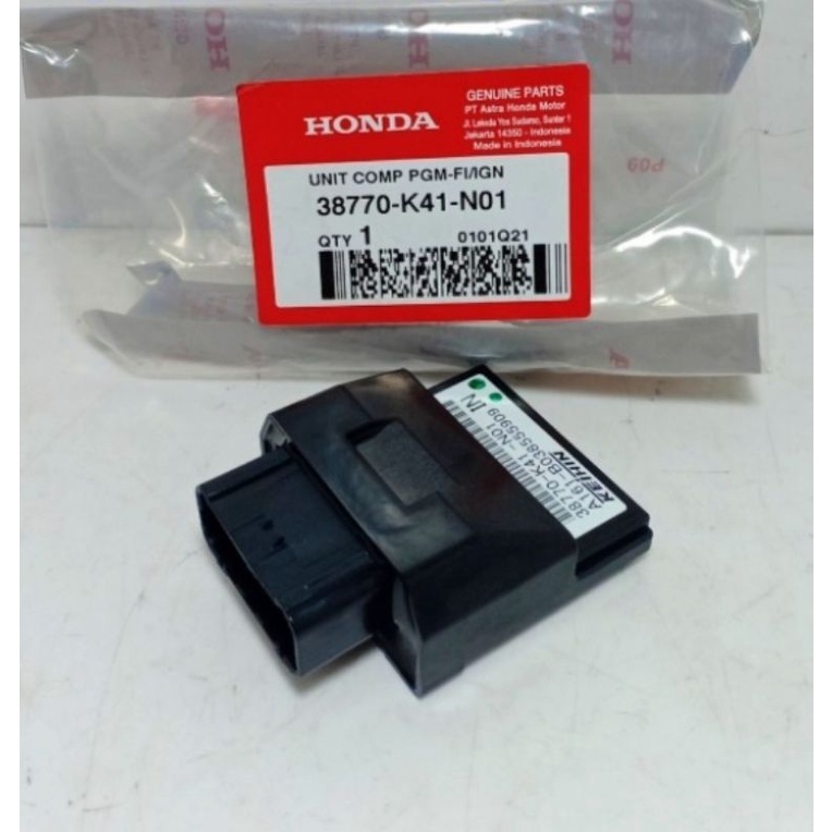 CDI ECU HONDA SUPRA 125 F1 INJEKSI NEW BLADE 125 F1 INJEKSI 38770 K41 N01 ORIGINAL KEIHIN