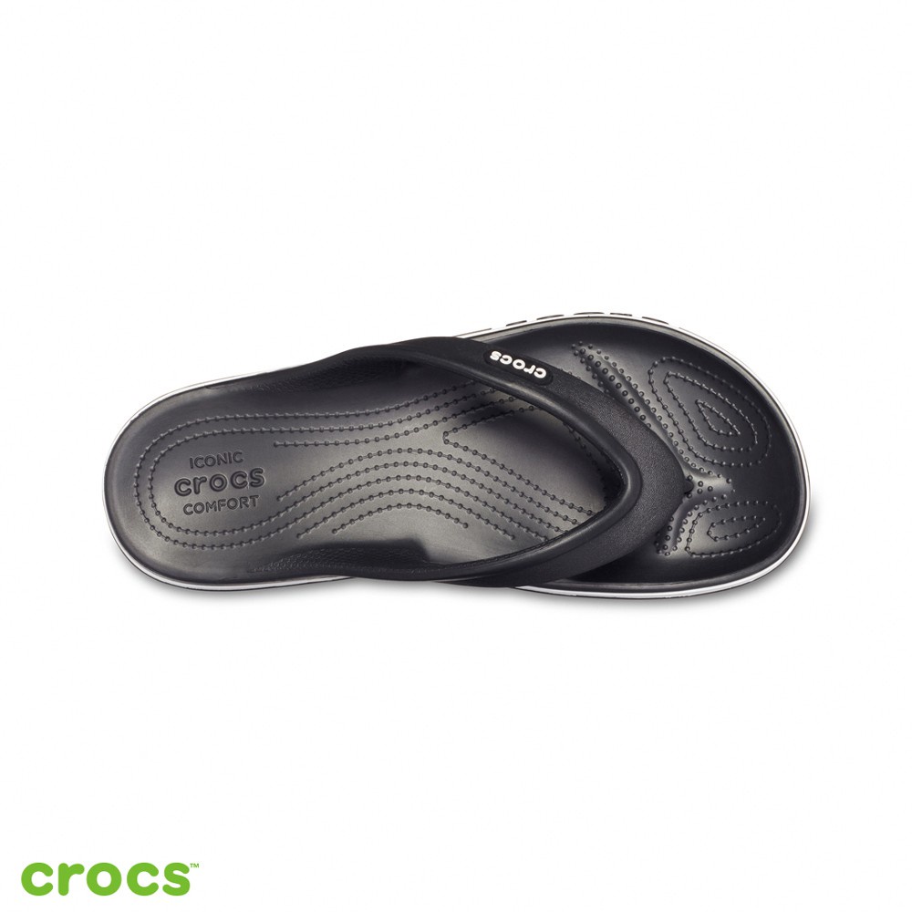 Crocs Baya flip / Baya flip / Crocs Jepit / Sandal Jepit / Sandal Pria / Crocs Pria / Orginal - Black -205393-066