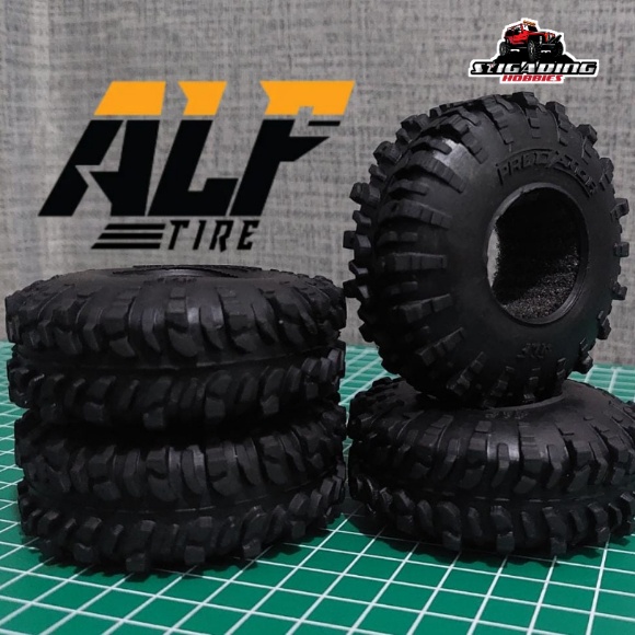 BAN MINI RC ALF PREDATOR FOR RC MN WPL RGT 1/12 1/16