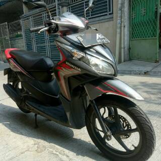  motor  bekas  honda  vario  matic cbs tahun 2011  Shopee 