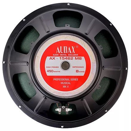 SPEAKER AUDAX AX 15462 FULL RANGE 15 IN 450 WATT ORIGINAL AX15462