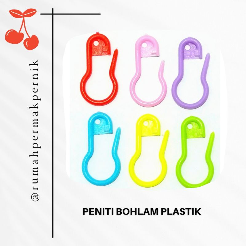 Peniti Bohlam Plastik