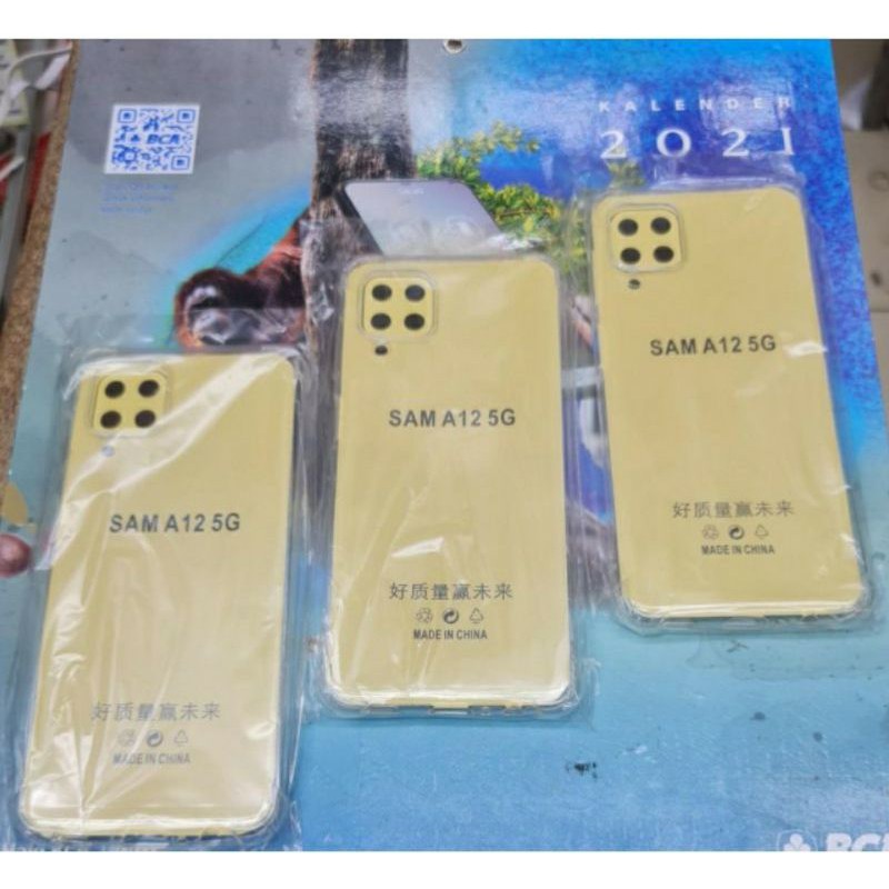 SOFTCASE ANTI CRACK SAMSUNG A02S - A12 - OPPO RENO 5 - OPPO A15 2020 - SAMSUNG A01 - A10 - J2 PRIME