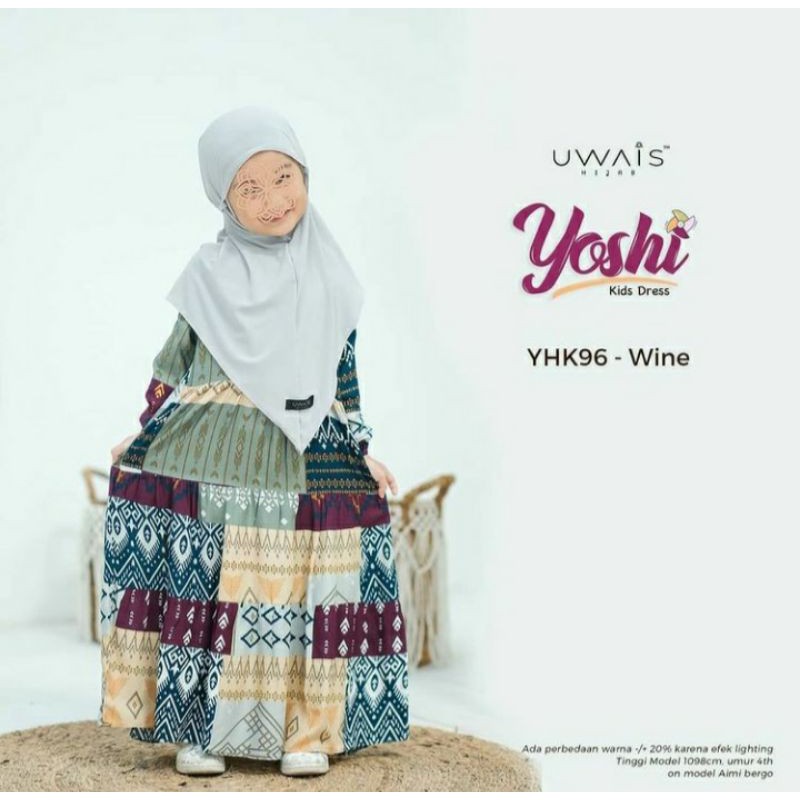 Yoshi dress Uwais hijab
