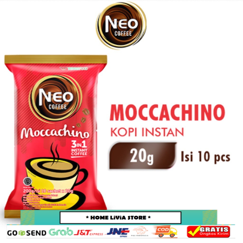 

Neo Coffee Moccachino 200 gr