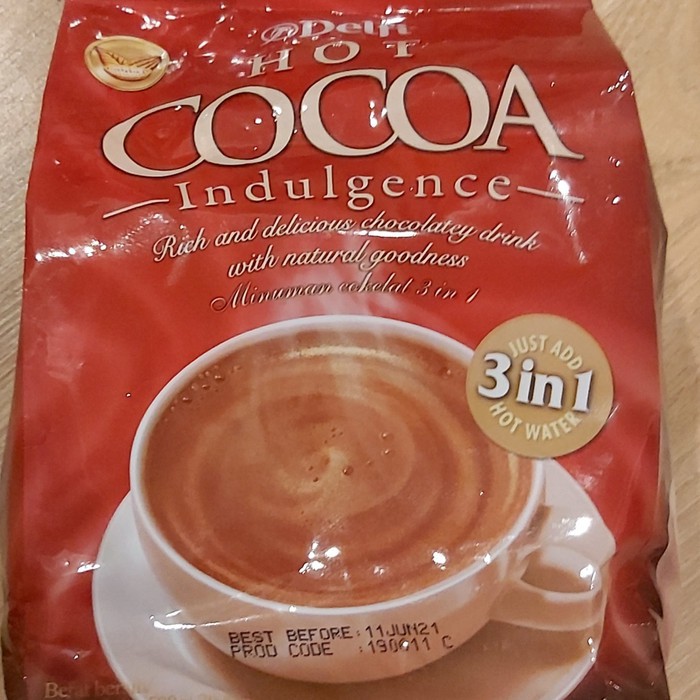 

Delfi hot cocoa 3 in 1 20x25gr 500gr