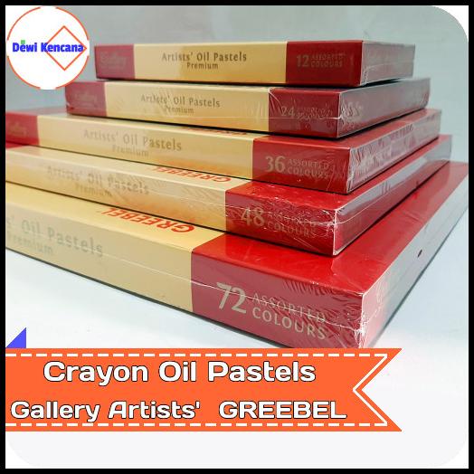 

Crayon Oil Pastels Artist 48 - Artist 72 Greebel