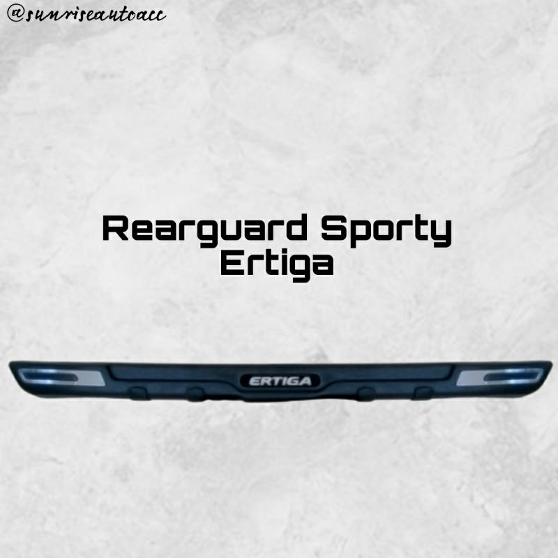 Rearguard Sporty Ertiga 2019