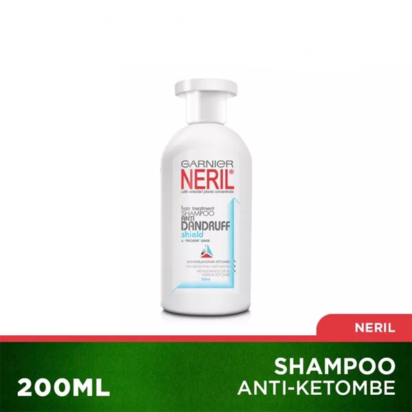 [200ML] [BPOM] GARNIER NERIL Shampoo Anti Dandruff 200ml | Shampo Anti Ketomb_Ceriant