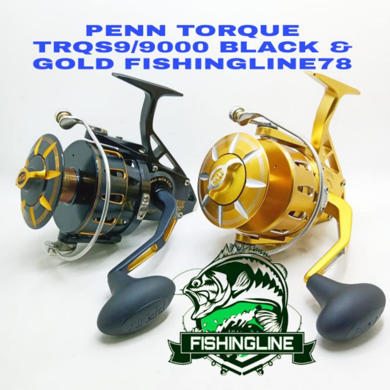 Reel PENN TORQUE TRQS9/9000 ORI100% USA