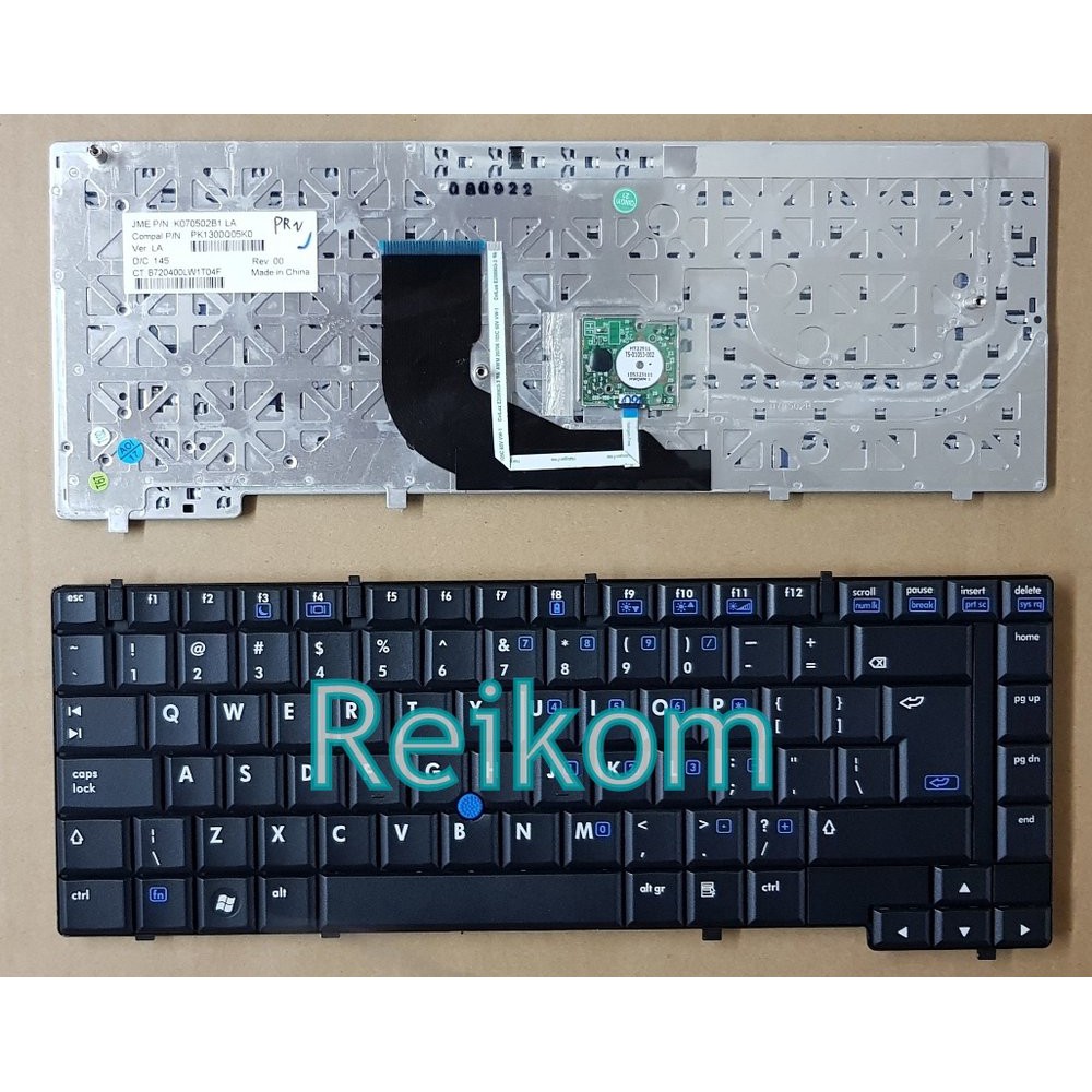 Keyboard Laptop HP Compaq 6910 6910p NC6400 NC6910 NC6910p