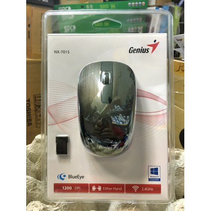 Mouse Genius Wirelles BlueEye NX-7015 1200dpi