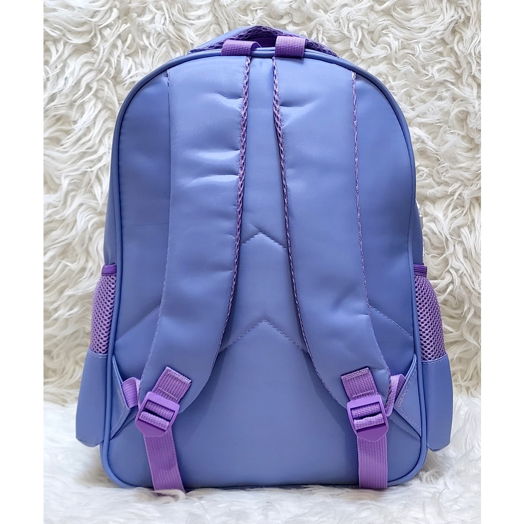 Ransel Sekolah TK SD Kuda Unicorn Timbul Glossy Backpack Horse