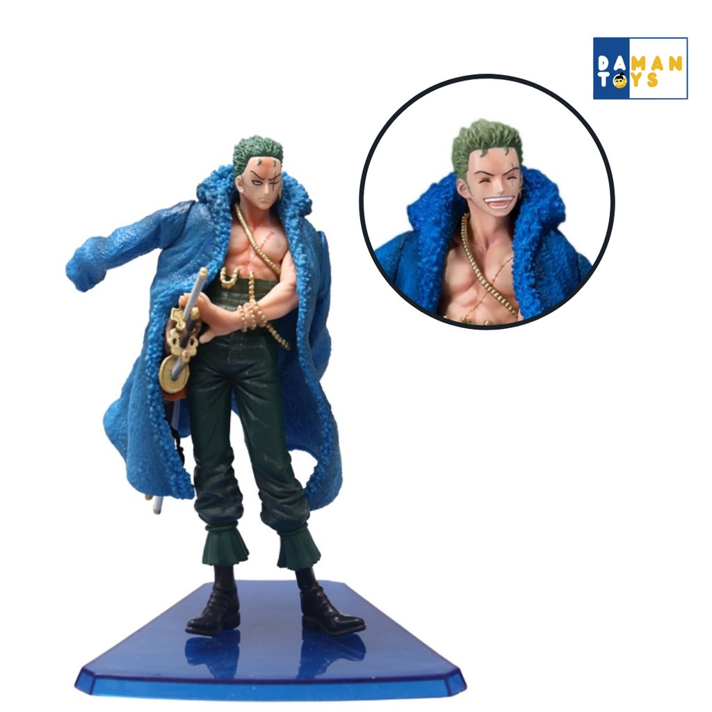 Action Figure Zoro One Piece 20th Anniversary - Roronoa Zoro