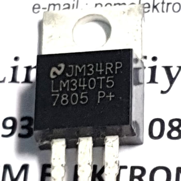 New IC LM340T5 LM 340T5 7805