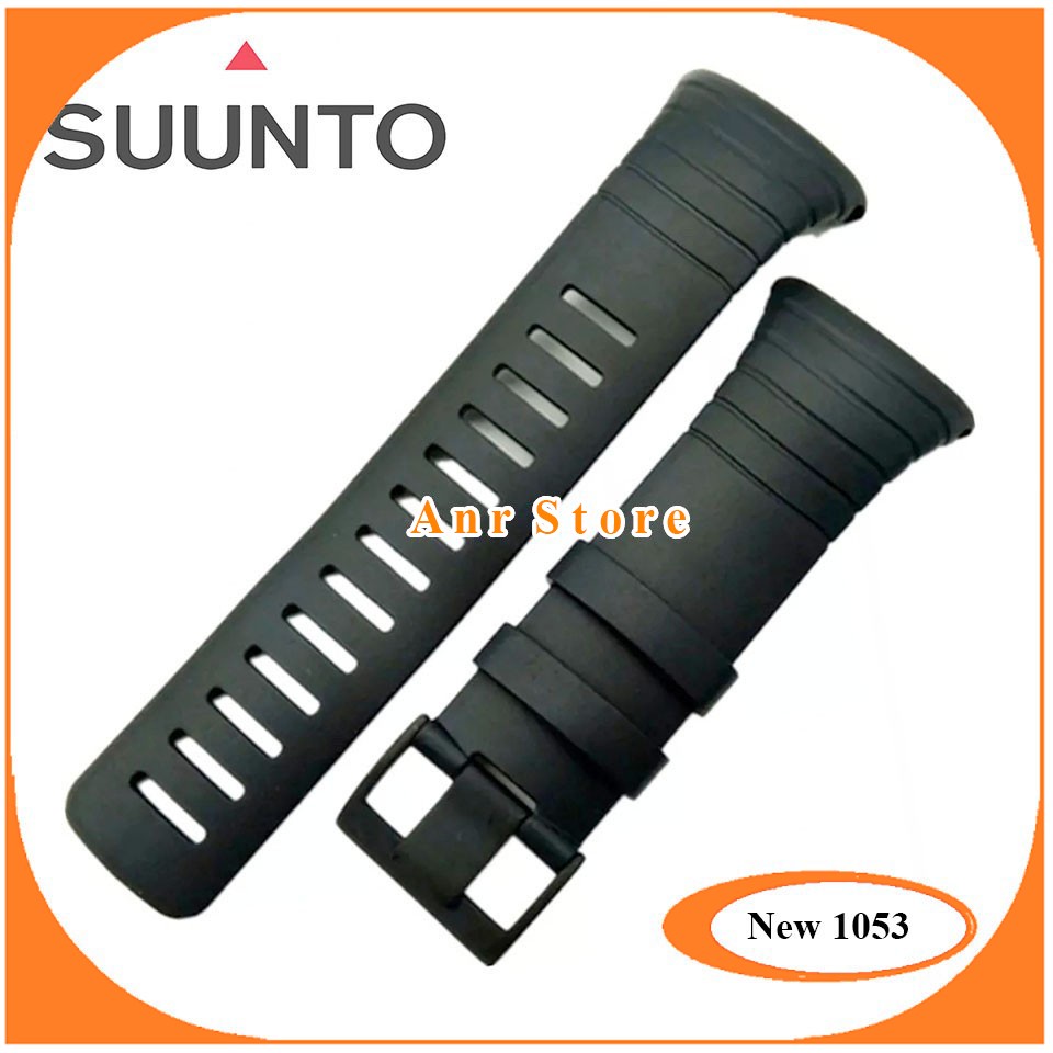 Tali Jam Tangan Suunto Core Original Hitam Merah Navy