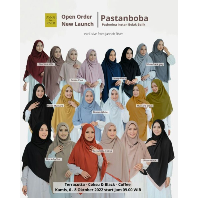 Pastanboba Premium by Jannah River