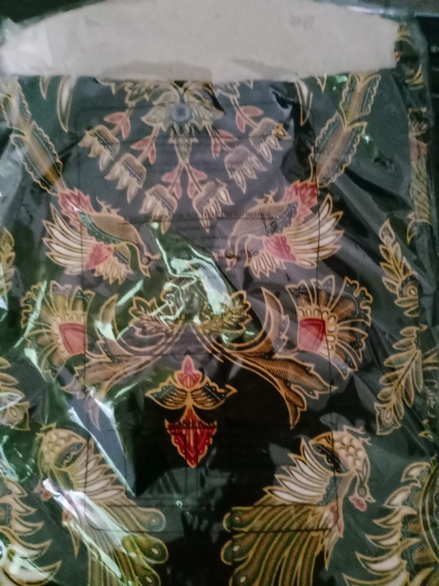 Kemeja Batik Panjang Alisan Slimfit 00105