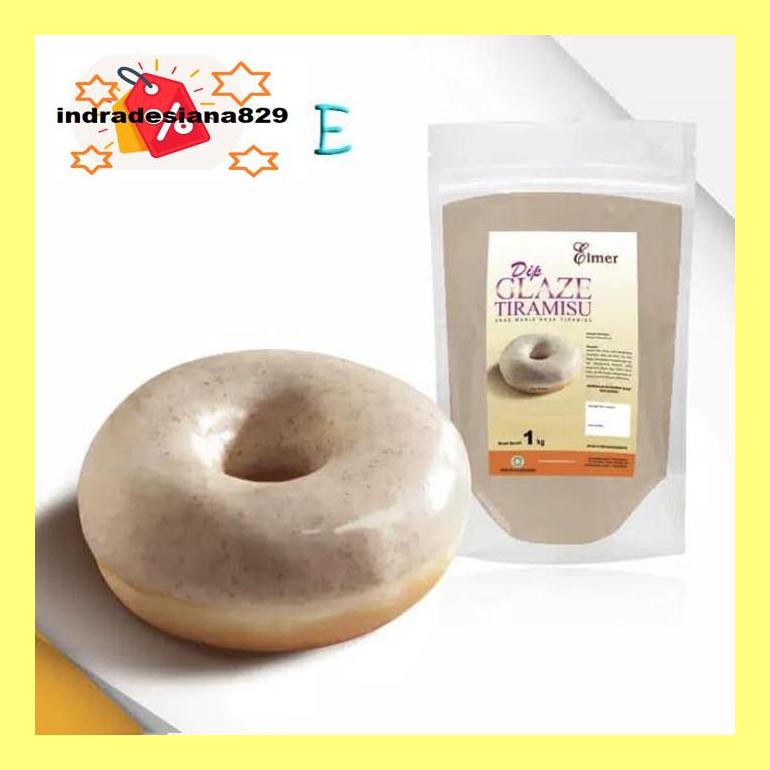 

Sf504Nind Elmer Dip Glaze Tiramisu 1Kg | Original Packing Pabrik |Glaze Tiramisu - Standar Packing