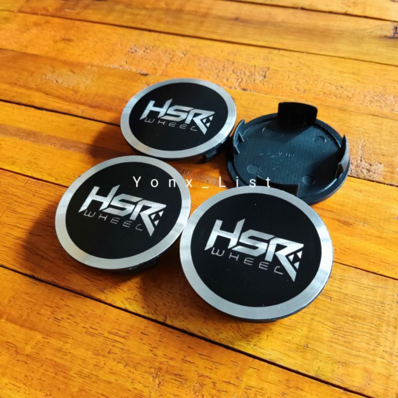 TUTUP DOP VELG MOBIL VARIASI DATAR 6,5cm